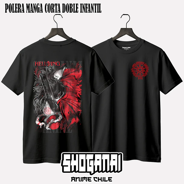 HELL03 Alucard - HELLSING - INFANTIL 2