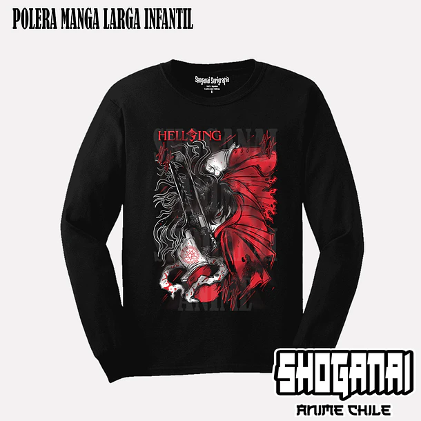 HELL03 Alucard - HELLSING - INFANTIL 3