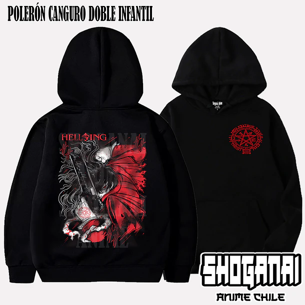 HELL03 Alucard - HELLSING - INFANTIL 5