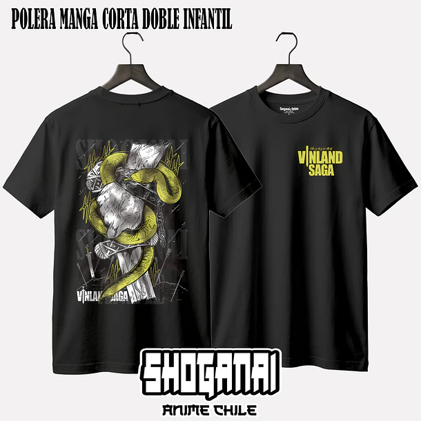 VS01 Vinland Saga - VINLAND SAGA - INFANTIL 2