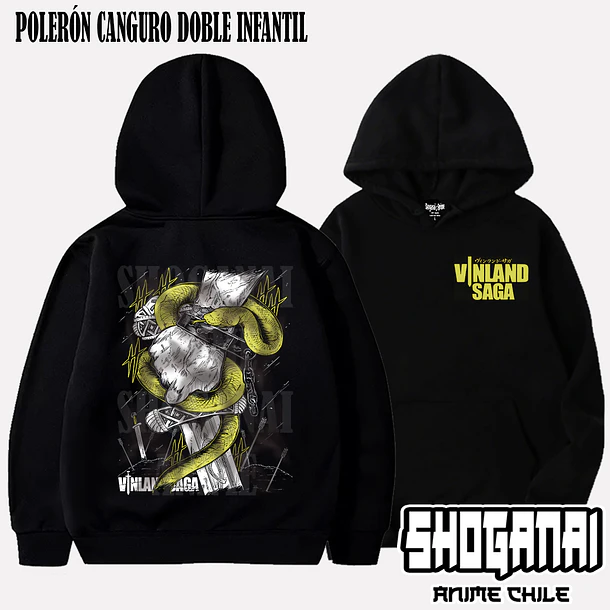 VS01 Vinland Saga - VINLAND SAGA - INFANTIL 5