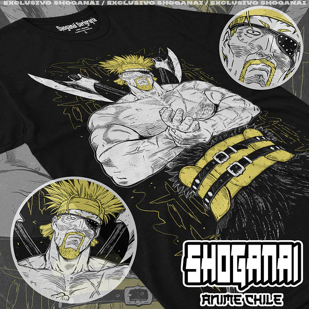 VS02 Thorkell - VINLAND SAGA - ADULTO 1
