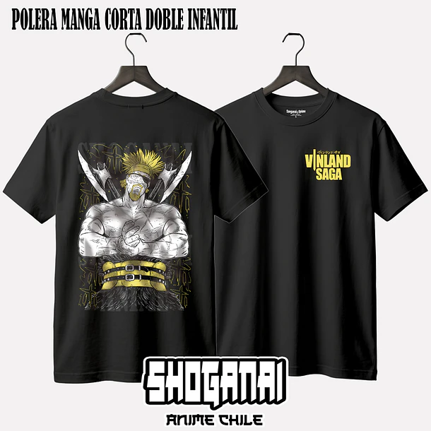 VS02 Thorkell - VINLAND SAGA - INFANTIL 2