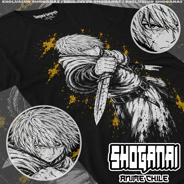 VS03 Thorfinn - VINLAND SAGA - ADULTO 1