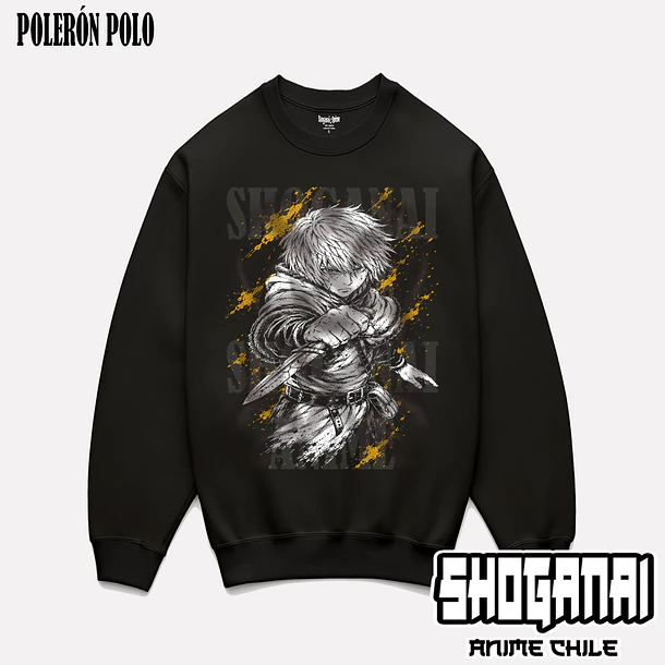 VS03 Thorfinn - VINLAND SAGA - ADULTO 6