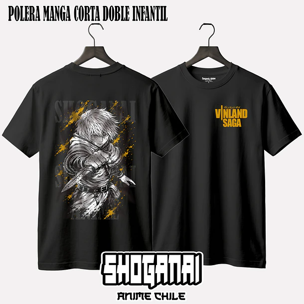 VS03 Thorfinn - VINLAND SAGA - INFANTIL 2