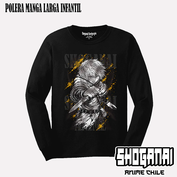 VS03 Thorfinn - VINLAND SAGA - INFANTIL 3