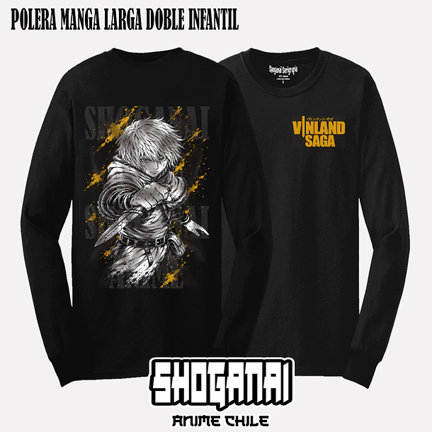 VS03 Thorfinn - VINLAND SAGA - INFANTIL 4