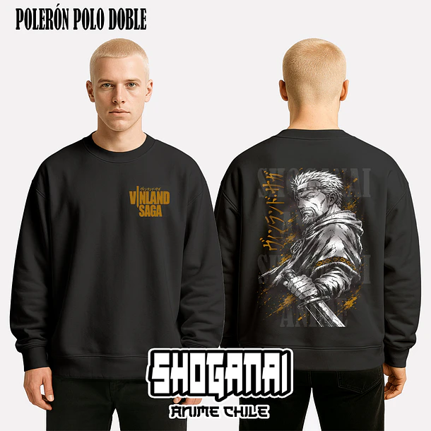 VS04 Askeladd - VINLAND SAGA - ADULTO 7
