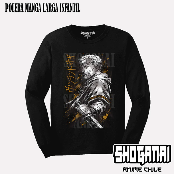 VS04 Askeladd - VINLAND SAGA - INFANTIL 3