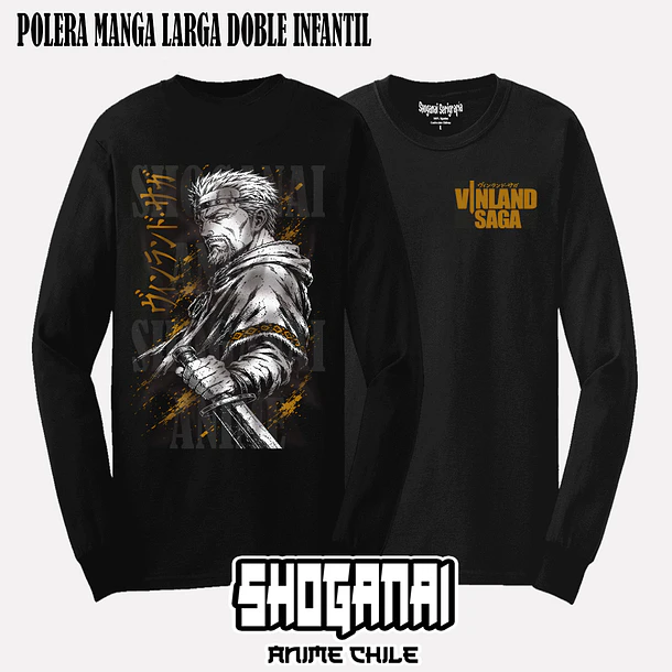 VS04 Askeladd - VINLAND SAGA - INFANTIL 4