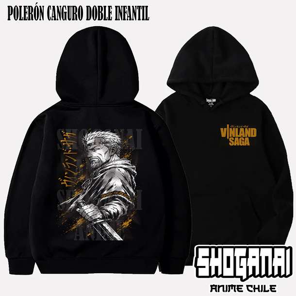 VS04 Askeladd - VINLAND SAGA - INFANTIL 5