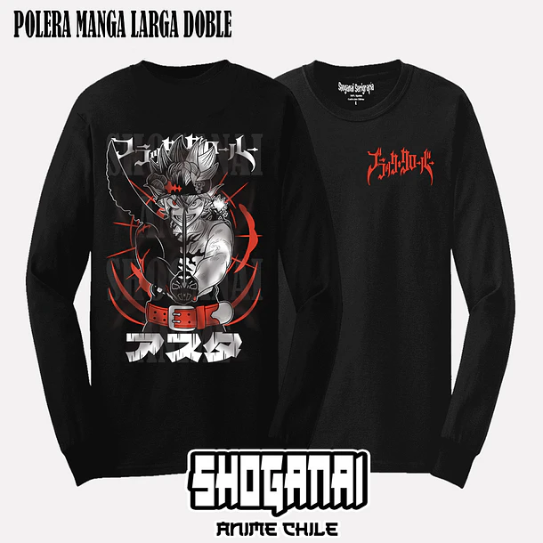 BC01 Asta - BLACK CLOVER - ADULTO 5