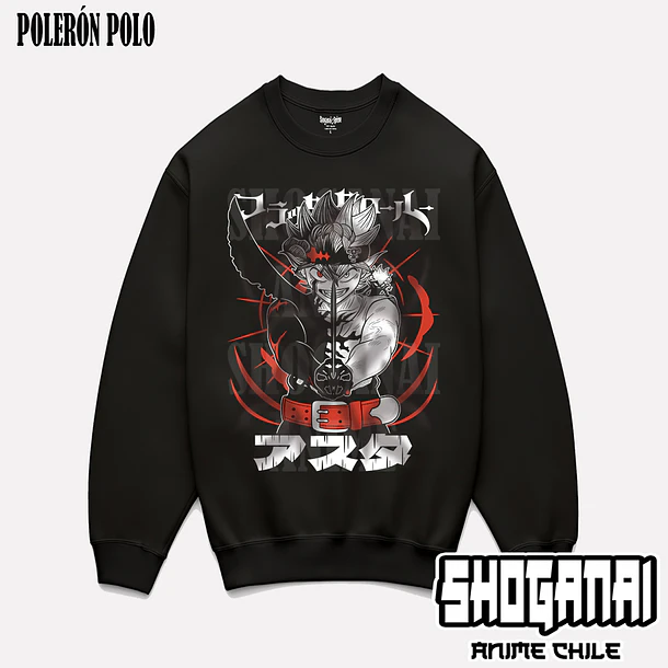 BC01 Asta - BLACK CLOVER - ADULTO 7