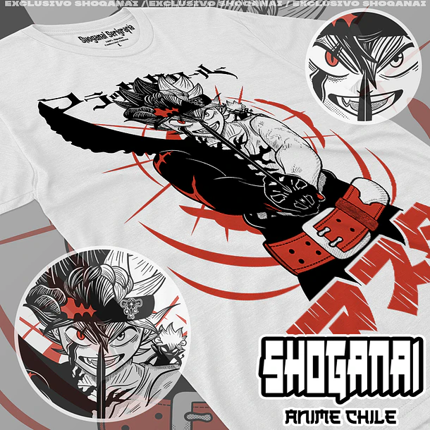 BC01 Asta - BLACK CLOVER - INFANTIL 2