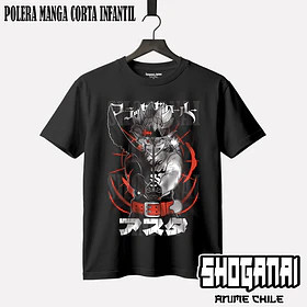 BC01 Asta - BLACK CLOVER - INFANTIL