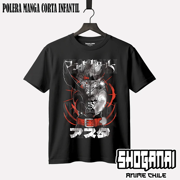 BC01 Asta - BLACK CLOVER - INFANTIL 1