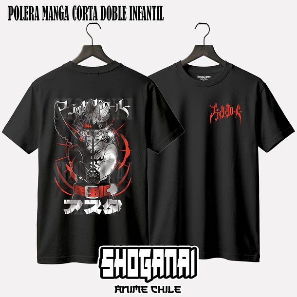 BC01 Asta - BLACK CLOVER - INFANTIL 3