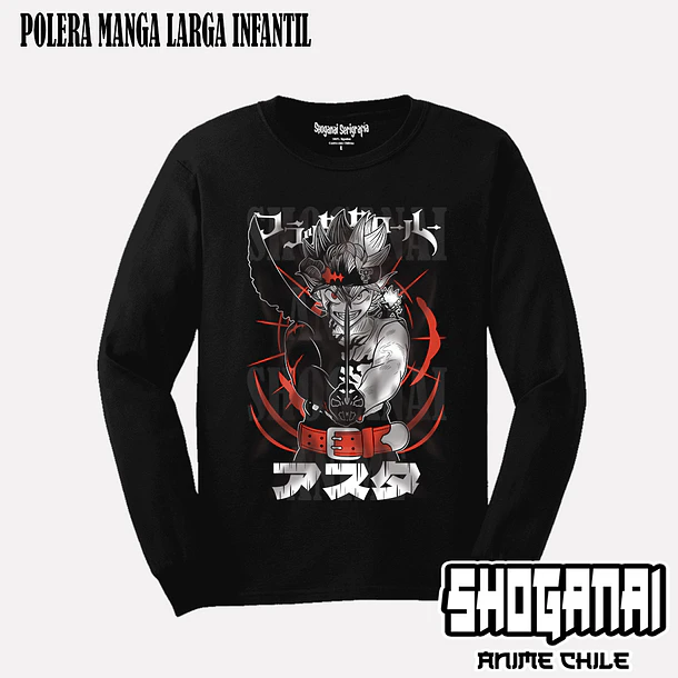 BC01 Asta - BLACK CLOVER - INFANTIL 4