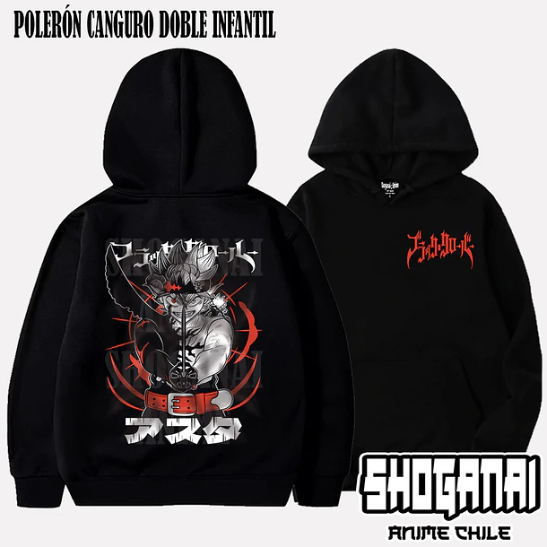 BC01 Asta - BLACK CLOVER - INFANTIL 6