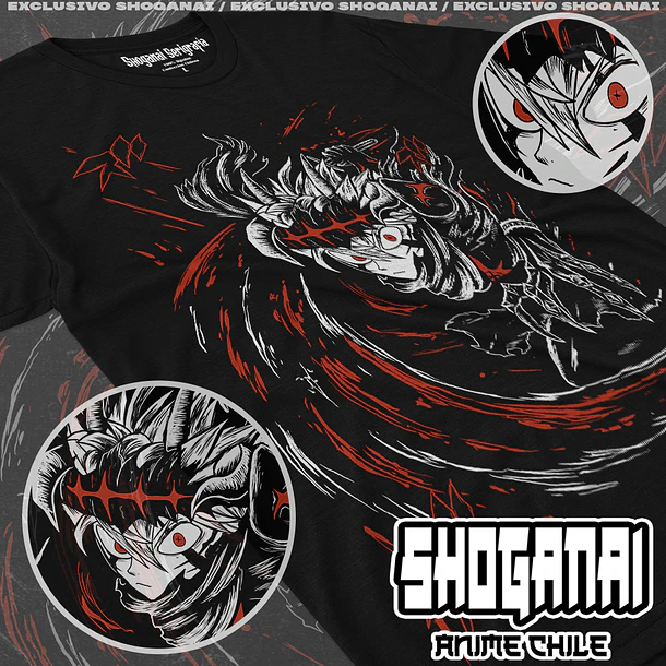 BC02 Asta - BLACK CLOVER - ADULTO 1