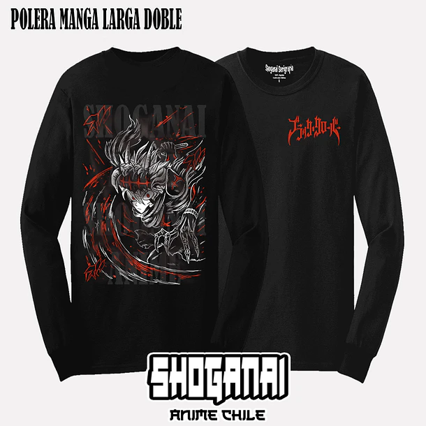 BC02 Asta - BLACK CLOVER - ADULTO 4