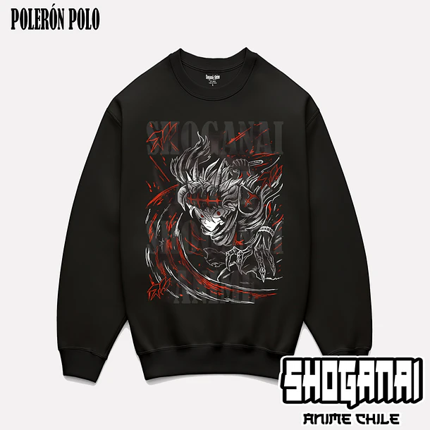 BC02 Asta - BLACK CLOVER - ADULTO 6