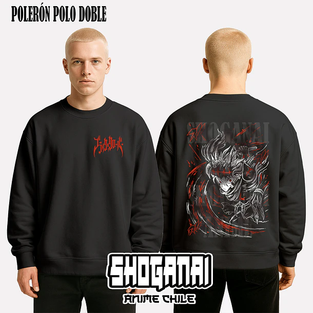 BC02 Asta - BLACK CLOVER - ADULTO 7