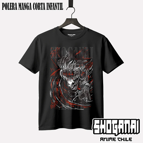 BC02 Asta - BLACK CLOVER - INFANTIL 1
