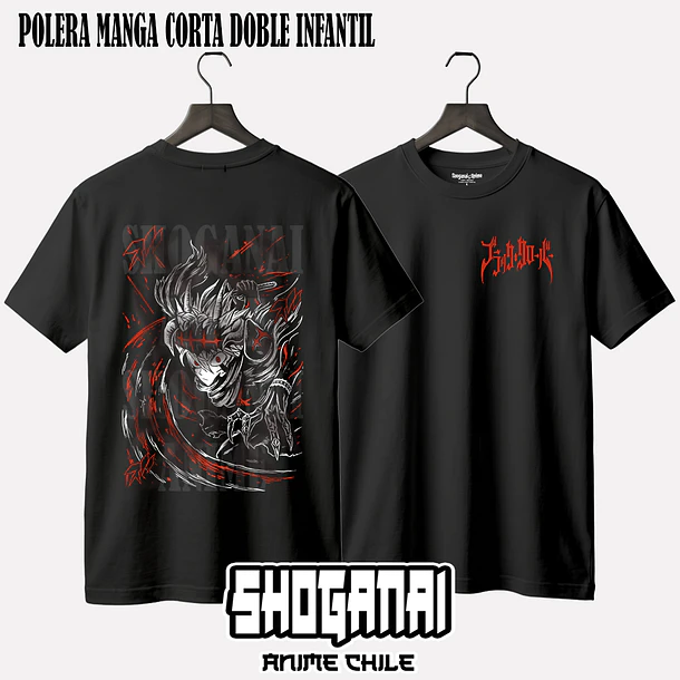 BC02 Asta - BLACK CLOVER - INFANTIL 2