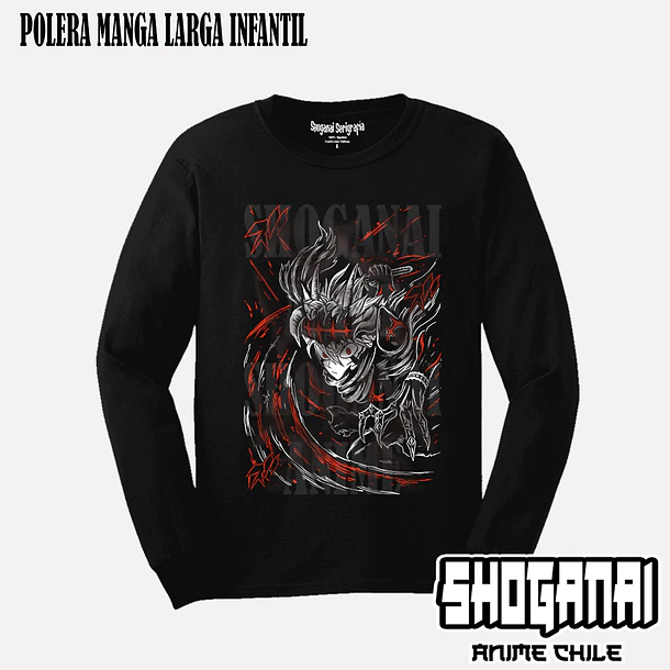 BC02 Asta - BLACK CLOVER - INFANTIL 3