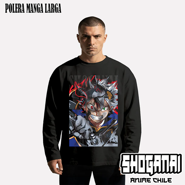 BC03 Asta - BLACK CLOVER - ADULTO 3
