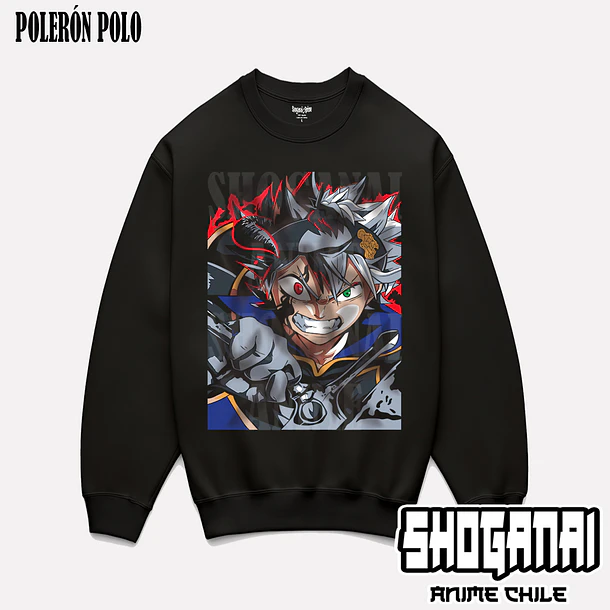 BC03 Asta - BLACK CLOVER - ADULTO 6