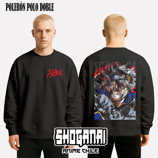 BC03 Asta - BLACK CLOVER - ADULTO 7
