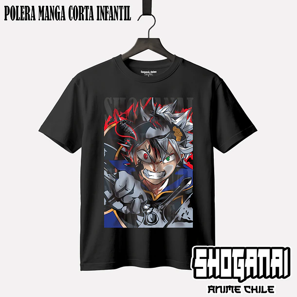 BC03 Asta - BLACK CLOVER - INFANTIL 1
