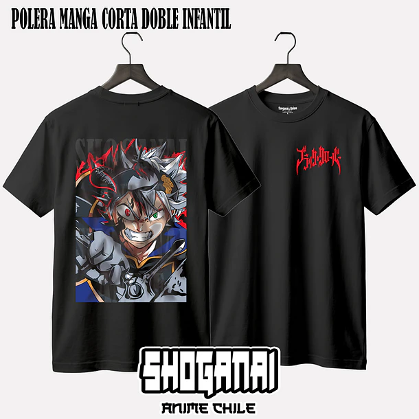 BC03 Asta - BLACK CLOVER - INFANTIL 2