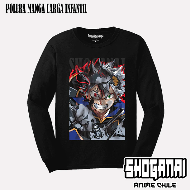 BC03 Asta - BLACK CLOVER - INFANTIL 3