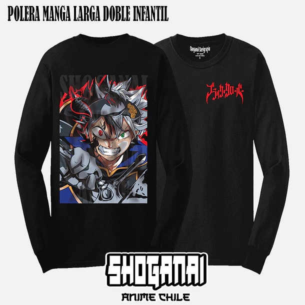 BC03 Asta - BLACK CLOVER - INFANTIL 4