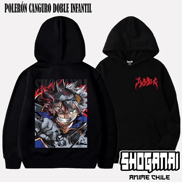 BC03 Asta - BLACK CLOVER - INFANTIL 5