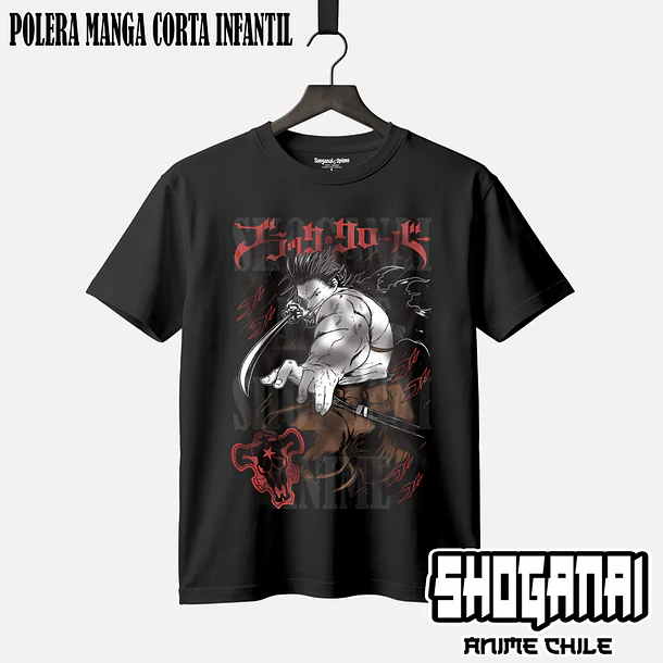 BC04 Yami Sukehiro - BLACK CLOVER - INFANTIL 1