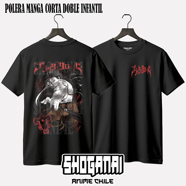 BC04 Yami Sukehiro - BLACK CLOVER - INFANTIL 2
