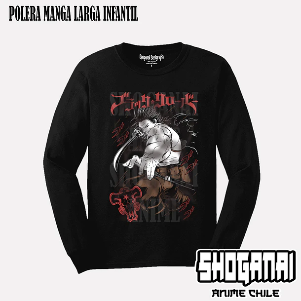 BC04 Yami Sukehiro - BLACK CLOVER - INFANTIL 3