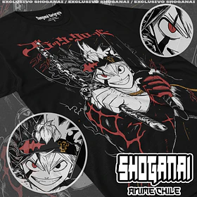 BC05 Asta - BLACK CLOVER - ADULTO