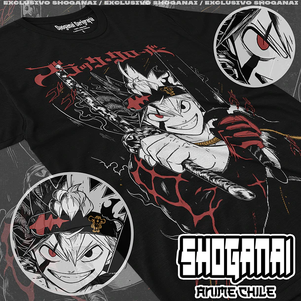 BC05 Asta - BLACK CLOVER - ADULTO 1
