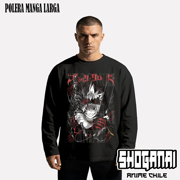 BC05 Asta - BLACK CLOVER - ADULTO 3