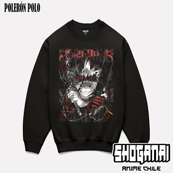 BC05 Asta - BLACK CLOVER - ADULTO 6