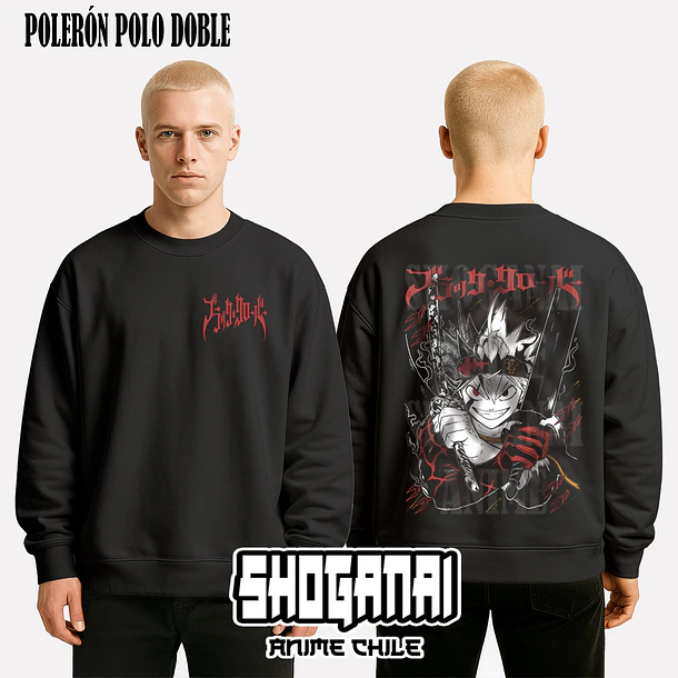 BC05 Asta - BLACK CLOVER - ADULTO 7