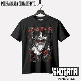 BC05 Asta - BLACK CLOVER - INFANTIL