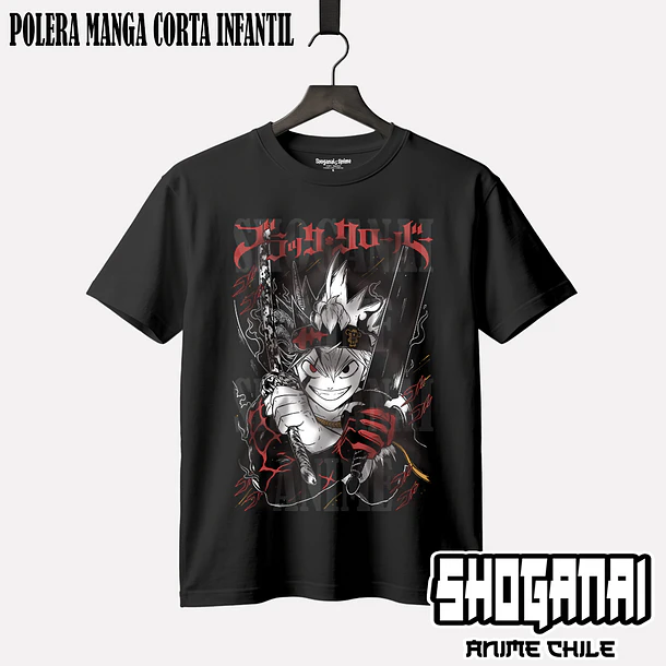 BC05 Asta - BLACK CLOVER - INFANTIL 1