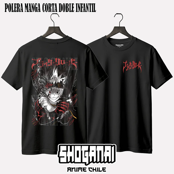 BC05 Asta - BLACK CLOVER - INFANTIL 2